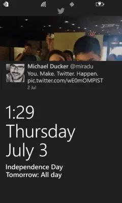 Скриншот приложения Twitter - №3