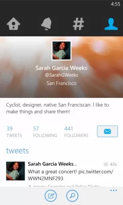 Скриншот приложения Twitter - №5