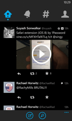 Скриншот приложения Twitter - №6