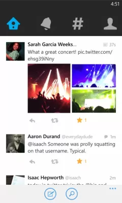 Скриншот приложения Twitter - №7