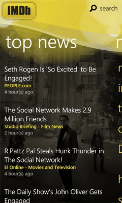 Скриншот приложения IMDb - №4