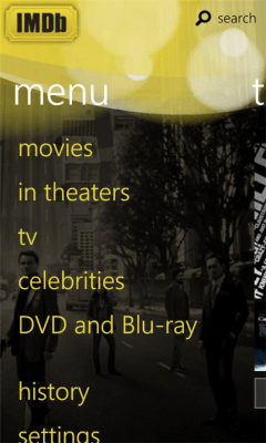 Скриншот приложения IMDb - №5