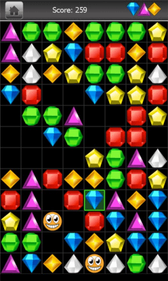 Скриншот приложения JEWEL LINES FREE - №3