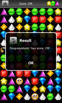 Скриншот приложения JEWEL LINES FREE - №4