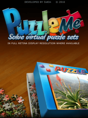 Скриншот приложения Puzzle Me !!! - №4