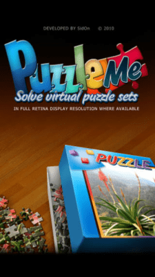 Скриншот приложения Puzzle Me !!! - №8