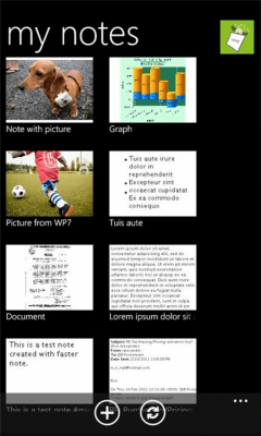 Скриншот приложения fasternote (lite) - №3