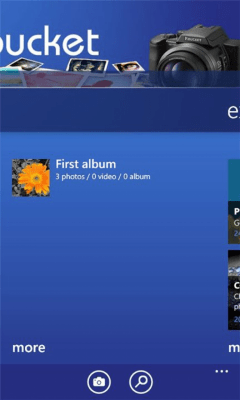 Скриншот приложения Photobucket - №6