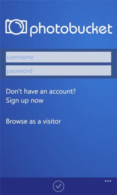 Скриншот приложения Photobucket - №7