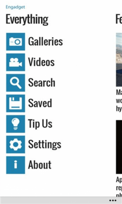 Скриншот приложения Engadget - №1