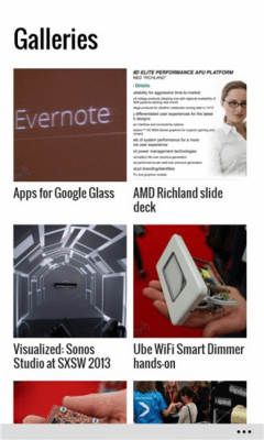 Скриншот приложения Engadget - №3