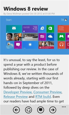 Скриншот приложения Engadget - №4