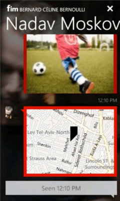 Скриншот приложения Fim Chat - №3