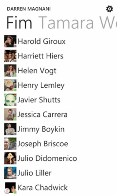 Скриншот приложения Fim Chat - №6