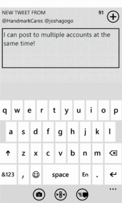 Скриншот приложения TweetCaster - №3
