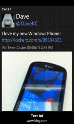 Скриншот приложения TweetCaster - №5