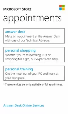 Скриншот приложения Microsoft Store - №4