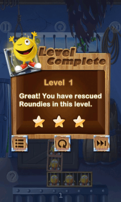 Скриншот приложения Save The Roundy - №3