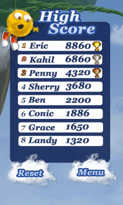 Скриншот приложения Funny Bounce - №3