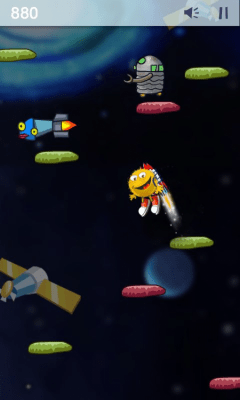 Скриншот приложения Funny Bounce - №4