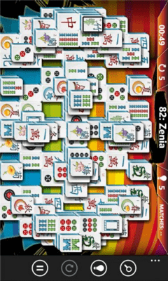 Скриншот приложения Mahjong - №2