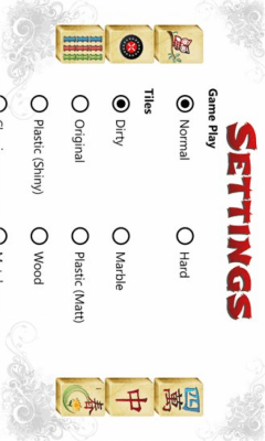 Скриншот приложения Mahjong - №3