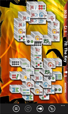 Скриншот приложения Mahjong - №4