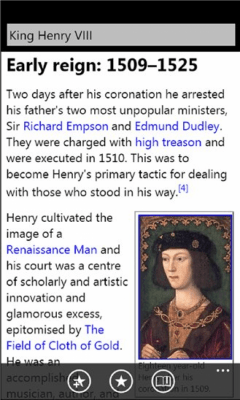 Скриншот приложения Wiki Bee Free - №3