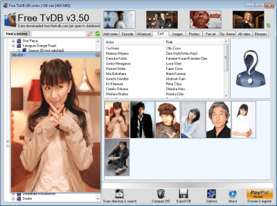 Скриншот приложения Free TvDB - №6