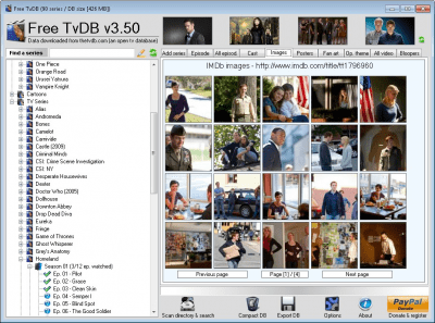 Скриншот приложения Free TvDB - №7