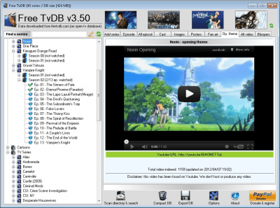 Скриншот приложения Free TvDB - №14