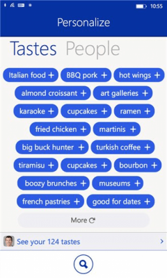 Скриншот приложения Foursquare - №3
