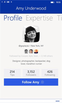 Скриншот приложения Foursquare - №4