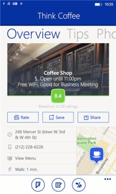 Скриншот приложения Foursquare - №5