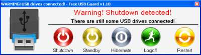 Скриншот приложения Free USB Guard - №1