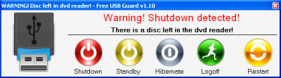 Скриншот приложения Free USB Guard - №2