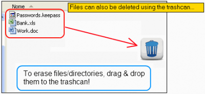 Скриншот приложения Free File Wiper - №2