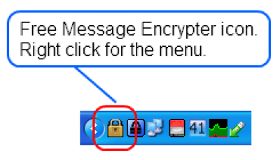 Скриншот приложения Free Message Encrypter - №1