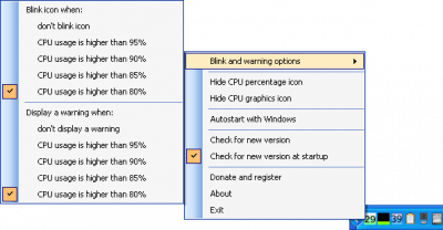 Скриншот приложения My CPU Monitor - №2