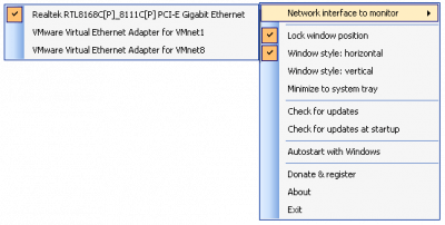 Скриншот приложения My Network Speed - №4