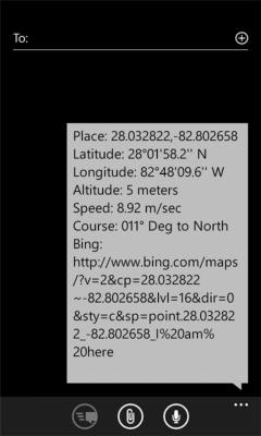 Скриншот приложения GPSInfo - №3