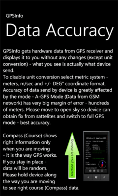 Скриншот приложения GPSInfo - №4