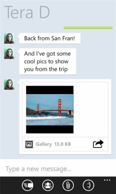 Скриншот приложения Kik Messenger - №3