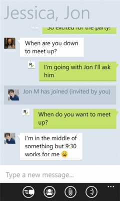 Скриншот приложения Kik Messenger - №4