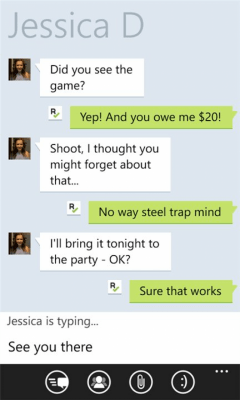 Скриншот приложения Kik Messenger - №5