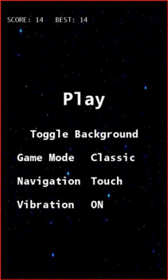 Скриншот приложения Falldown Classic - №3
