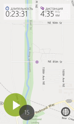 Скриншот приложения Endomondo Sports Tracker - №4