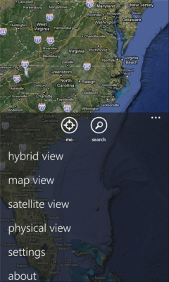 Скриншот приложения Advanced Maps Viewer - №2