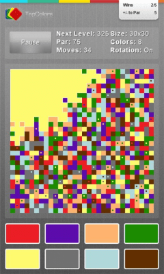 Скриншот приложения TapColors - №3