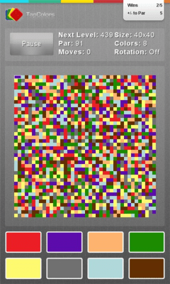 Скриншот приложения TapColors - №4